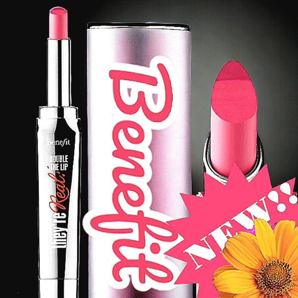 SALE 🍉 Benefit ® "They're Real" Full Size!  Makes lips 👄 look crazy full!👄🍉